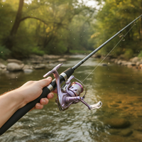 Haodun SE800S Ultralight Carbon Spinning Reel for Stream Lure Fishing