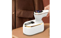 Dual Voltage Handheld Clothes Steamer and Iron Portable Garment Steamer and Iron Compact Fast Heat-up for Travel