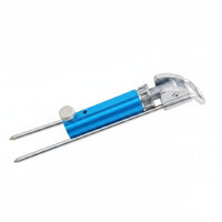 Stainless Steel Fishing Rod Spike Holder Stable Fishing Rod Ground Stake Heavy Duty Universal Fit for Anglers, Outdoor