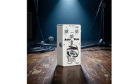 Compact Auto Wah Pedal Pocket-Sized Wah Pedal Intuitive Controls Stompbox True Bypass for Guitarists, Bassists, Pedalboard