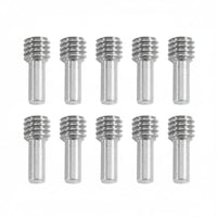 10 Pieces Drive Shaft Screw Upgrade Part RC Car Wheel Axle Secure Fastener Strength Drivetrain Component