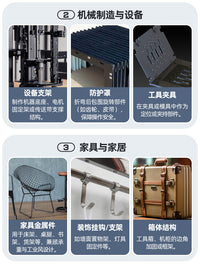 Manual Flat Iron Bending Machine for Copper Busbar, Steel Plate, Copper Plate, Wire, and Flat Steel - 90 Degree Angle
