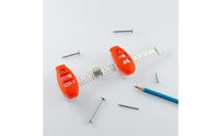 Adjustable Clamps Hanging and Positioning Ruler Printed Measurement Markings Picture Hanging Ruler Handheld Wall Art Aligner Allall-in-All-in-One-Piece