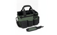 Wearable Cleaning Organizer with Shoulder Strap Portable Supply Carrier Adjustable Organizer for Gardening