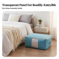 Foldable Clothes Container Collapsible Foldable Storage Box Large Capacity