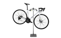 Bike Storage Stand Freestanding Bike Stand with Adjustable Hooks Bike Workstand with Adjustable Height Long-Lasting Space Saving