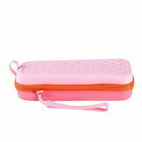 Ventilated Swim Goggles Case Shielding Swim Eyewear Case Breathable Flexible for Pool, Gym
