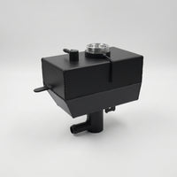 Aluminum Alloy Coolant Expansion Reservoir Tank Welded Coolant Expansion Reservoir Rectangular Bolt-on for Engine Bay