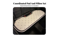 Universal Auto Seat Pad Year-Round Car Seat Cover Set Hexagonal Mesh Cooling Car Pad Comfortable and Soft for Pickup Ers, Pickup