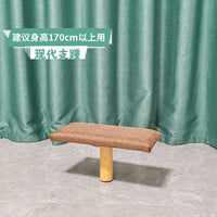 Modern Kneeling Stool with Heel Support for Meditation and Sitting
