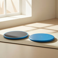Core Sliders Long-Lasting Exercise Sliders Sliding Discs with Foam Padding Portable Exercise Gliding Discs Multi-Purpose