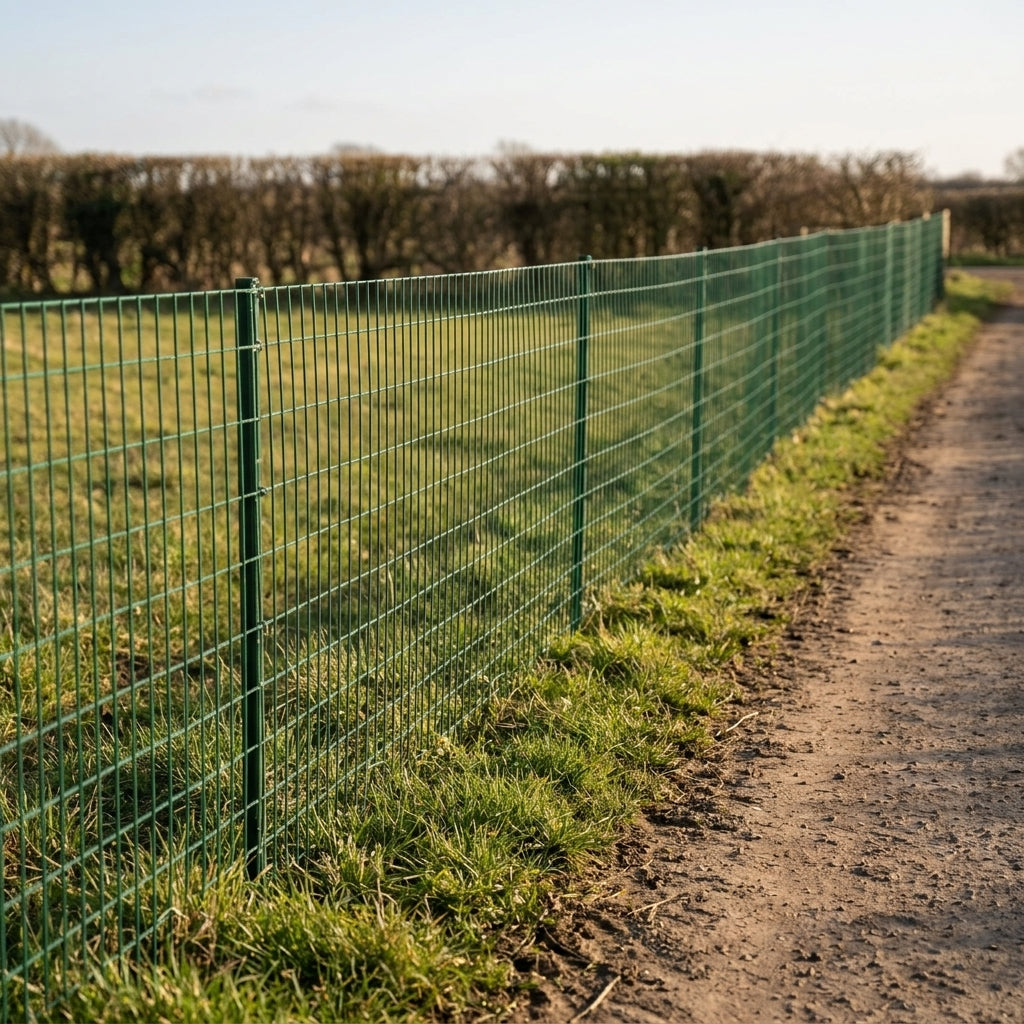 Garden Trellis Netting for Climbing Plants, Roses, and Fences - Outdoor Poultry and Livestock Enclosure Mesh