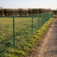 Garden Trellis Netting for Climbing Plants, Roses, and Fences - Outdoor Poultry and Livestock Enclosure Mesh
