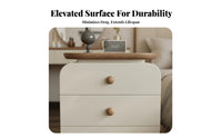 Vintage design 6-Drawer Wide wardrobe Multi-Functional 6-Drawer low-profile cabinet Large Capacity Bedroom Furniture Minimalist Design for Interior Decorators, Apartment Dwellers, Homeowners, Living Room, Hallway, Entryway