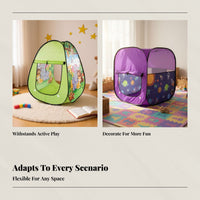 Kids Play Tent, Indoor Toy House, Sphere Pool, Infant Fence, Boys Girls