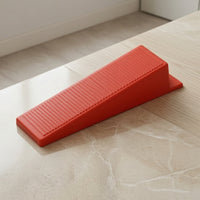 100 Pieces Tile Leveling Wedge Reusable Wedges Sturdy Tiling Tool for Home Improvers
