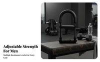 Adjustable Wrist Strengthener Sturdy Duty Construction Adjustable Forearm Strengthener Wrist Exerciser Portable & Lightweight