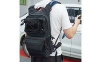 Cordless Battery Powered Backpack Sprayer Rechargeable Backpack Sprayer with Hose Padded Shoulder Straps Spraying Unit Ergonomic for Detailers, Installers, Car Detailing, Film Installation