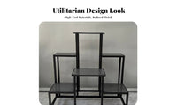 Multi-Tier Plant Stand Floor-Standing 7-Unit Combination Bonsai Stand Long-Lasting Rust-Resistant for Gardeners, Balcony