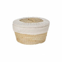 With Lid Lidded Bun Warmer Woven Design Serving Basket Insulated Food Container Long-Lasting Temperature Retention for Restaurant Owners, Event Staff, Restaurants, Commercial Kitchens, Dining Table, Banquets
