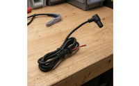 Electric Scooter Charging Cable 123 Cm Hollow Tip Charging Cable Charger Cord Reliable Connection Mobility Aid Accessory