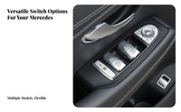 Power Window Switch Button Long-Lasting Door Window Control Button Easy