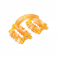 Non-Slip Handle Handheld Spiky Massager Ergonomic Design Muscle Roller Tool Personal Care Item for Athletes