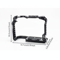 Brand Photography System   Cage Lightweight Photography System   Camera Rig CNC Machined Aluminum Camera Cage for Filming