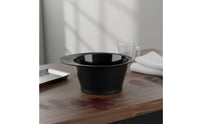Hair Coloring Bowl with Handle Clear Measurements Hair Dye Bowl Non-Slip Base Dye Container for Colorists
