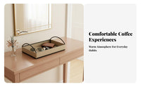 Leather Valet Tray Nordic design Desktop Organizer Multi-Purpose for bureau, Men