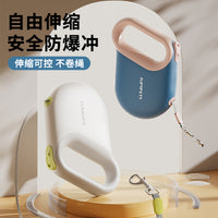 Retractable Dog Leash for Medium and Small Dogs, Anti-Escape, ABS Material