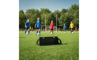 Football Return Board Foldable Folding Return Board Smooth Surface Soccer Passing Wall