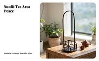 Space-Saving Tea Warmer Holder