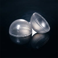 PC Material Hemispherical Shape LED Bulb Cover for DIY Lighting, 48.8mm Diameter and 27mm Height, Frosted Milky White PC Bulb Cover, Single Unit
