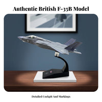 Scale Model warplane35B Model Clear Canopy Alloy And