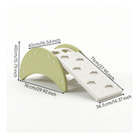 Climbing Arch Climber Multifunctional Climbing Curvein-1 Toy for Playroom