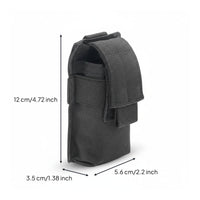 Pouch Multi-Purpose MOLLE Tool 600D Nylon Material