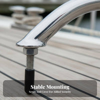 Stainless Steel Boat Handle Sturdy Construction Stainless Steel Handrail Aquatic Grab Rail Robust Duty Boat Grab Handle for RV