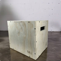 Wooden Jump Box Sturdy Plyometric Box Professional Fitness Equipment for Gym