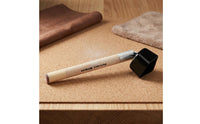 Cue Tip Pricker Wood Handle Cue Tip Prick Handheld Billiard Chalk Holder