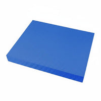 Cushioned Ab Roller Pad High-Density Foam Core Training Board Cushion Lightweight Stability Training Cushion Easy to Clean for Workout