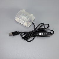 Vibration Motor with Controller Inline USB Vibration Motor Compact Wired for DIYers, Massage Devices, DIY Projects