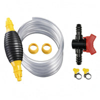 Transparent PVC Hose Fuel Transfer Pump Corrosion-Resistant Water Transfer Pump