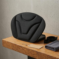 Contoured EVA Kayak Backrest Cushion Textured EVA Kayak Seat Backrest Rounded Water Sports Gear Waterproof