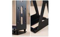 Under Desk PC Mount Space-Saving Under Desk PC Mount Computer Case Holder Universal PC Bracket Easy to Install