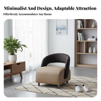 Noiseless Universal Wheels Low-Height Roller Seat with Backrest Modern Design Upholstered Caster Chair with Backrest Easy to Clean Rolling Stool Scratch Resistant for Homeowners, Estheticians, Living Room, Entryway, Bedroom, Office