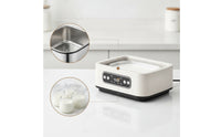 Multi-Function Rice Wine Fermenter Countertop Automatic Yogurt Maker Stainless Steel Fermentation Machine for Home Cooks