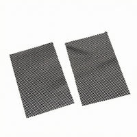 Woven Pilates Reformer Mat Black Pilates Reformer Pad Anti-Slip Mat