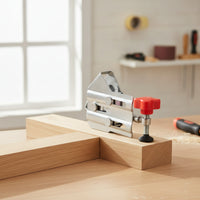 Metal Corner Clamp with Screw Mechanism Compact 90-Degree Clamp Adjustable Sturdy for Woodworking