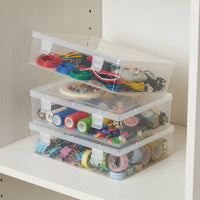 31 Compartment Organizer Easy to Organize 30 Grid Storage Box Lightweight Bead Storage Box for Workbench